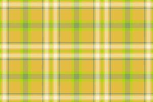 Prüfung der Hintergrundtextur. nahtloser Karostoff. Muster Textil Tartan Vektor. vektor