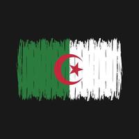 Algeriets flaggborste vektor