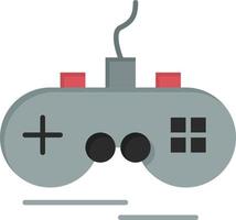 joystick trådlös xbox gamepad platt Färg ikon vektor ikon baner mall
