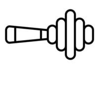 Honig-Stick-Symbol vektor