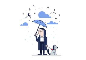 Free Rain Vector