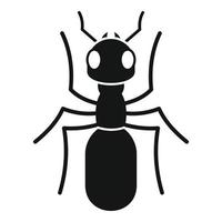 Insekten-Ameisen-Symbol, einfacher Stil vektor