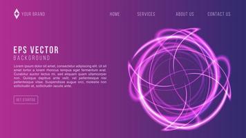 blau lila Webdesign Farbverlauf abstrakter Hintergrund eps 10 Vektor für Website, Zielseite, Homepage, Webseite