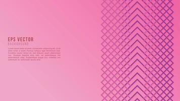 rosa lila Verlaufslinie Form Hintergrund abstrakter Eps-Vektor vektor