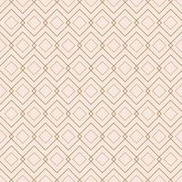 Nahtloses geometrisches Muster mit Linienraute auf rosa Hintergrund. Vektordruck für Stoffhintergrund, Textil vektor