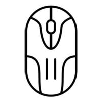 Symbol für die Computermauslinie vektor