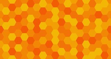 sömlös vaxkaka mönster. abstrakt vaxkaka sömlös mönster. geometrisk hexagoner bakgrund. vektor illustration