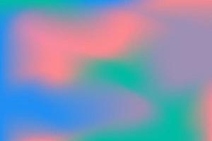 schöner einfacher vektor blau, türkis, lila, rosa farbverlauf. lebendiger trendiger hintergrund. kann für webhintergrund, banner, postkarte, collage verwendet werden