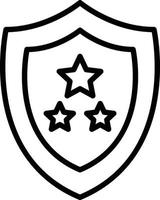 Wappen-Vektor-Symbol vektor