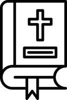 Bibel-Vektor-Symbol vektor