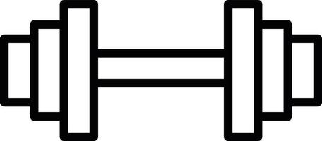 Symbol für die Übungslinie vektor