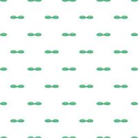 grön Kontakt lins fall mönster, tecknad serie stil vektor
