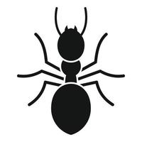 Ameisensymbol, einfacher Stil vektor