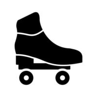 Skates-Vektor-Symbol vektor