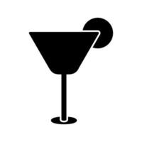 Vektorsymbol für Cocktailgetränke vektor