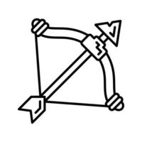 Armbrust-Vektor-Symbol vektor