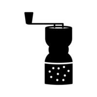 Vektorsymbol für Kaffeemühle vektor