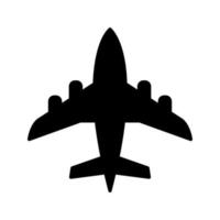 Flugzeug-Vektor-Symbol vektor