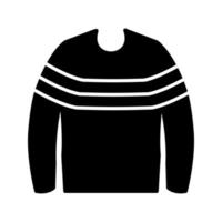 Pullover-Vektor-Symbol vektor