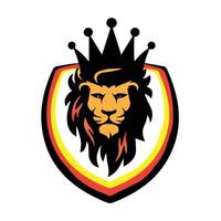 Löwe Logo Vektor