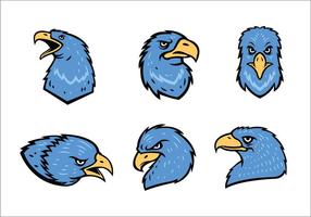 Free Eagles Mascot Vector