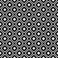 svart och vit sömlös mönster konsistens. gråskala dekorativ grafisk design. mosaikprydnader. mönster mall. vektor