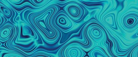 abstrakter flüssiger blauer Hintergrund. flüssige farbe bewegt hintergrund wellenartig. marmorierter blauer abstrakter hintergrund. flüssiges marmormuster. bunter ausgefallener verflüssigter hintergrund. glänzende flüssige acrylfarbe textur vektor