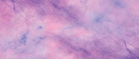 abstrakte rosa Hintergrundtextur mit Betonwand. schöne aquarellbemalte magentafarbene Leinwand für Splash-Design. moderner Grunge-roter Hintergrund. bunte malerei mit wolkiger beunruhigter textur. vektor