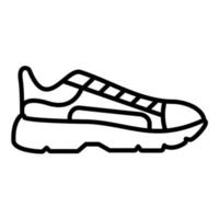 skor linje ikon vektor