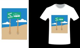 Reise-T-Shirt-Design, Gruppenreise-T-Shirt. vektor