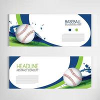 baseboll mästerskap eller turnering affisch eller märka vektor design
