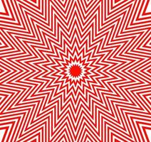 abstrakt röd och vit bakgrund. geometrisk form mönster bakgrund. vektor