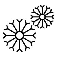 Symbol für Löwenzahnlinie vektor