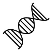 DNA-Leitungssymbol vektor