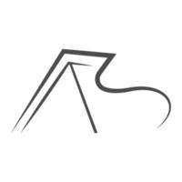 Piano-Logo-Icon-Design vektor