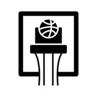 Basketball-Vektor-Symbol vektor