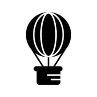 Heißluftballon-Vektorsymbol vektor