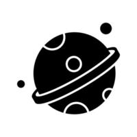 Planet-Vektor-Symbol vektor