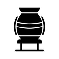 Vase-Vektor-Symbol vektor