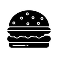 Burger Vektor Icon