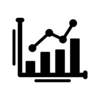 bar Diagram vektor ikon