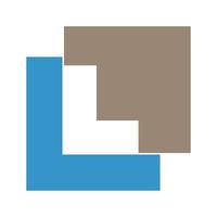 Buchstabe l-Logo-Icon-Design vektor