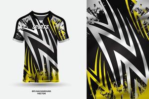 ny modern sporter jersey design bakgrund vektor