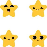 Star Cartoons Emoji vektor