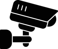 CCTV-Kamera-Vektor-Icon-Design vektor