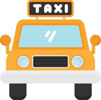 Taxi-Vektor-Icon-Design vektor