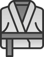 morgonrock vektor ikon design