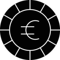 Euro-Glyphen-Symbol vektor