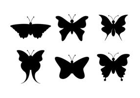 Gratis Beautiful Mariposa Vector