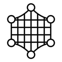 Netzleitungssymbol vektor